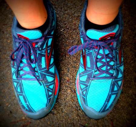 I ran 4 miles in my old shoes and this is what I learned…